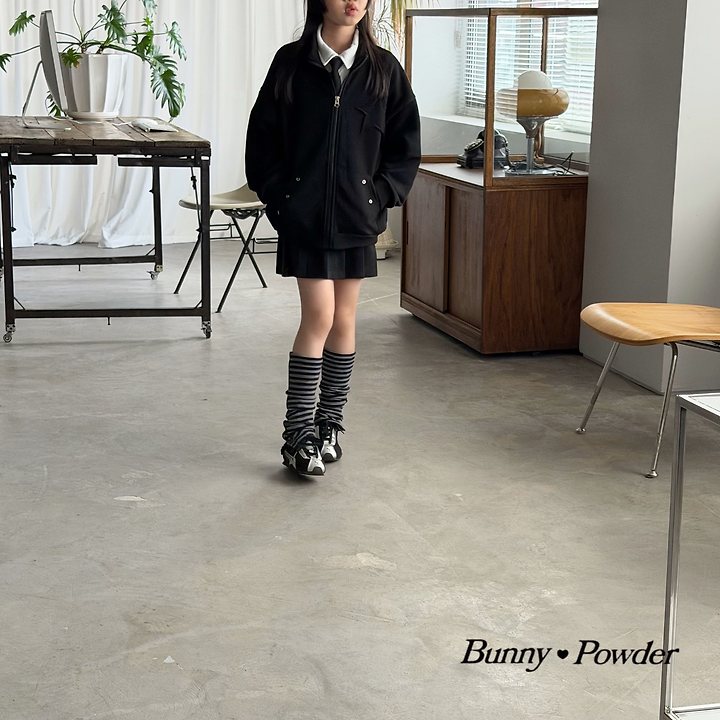 Bunny Powder - Korean Children Fashion - #littlefashionista - Karu Warmer - 5