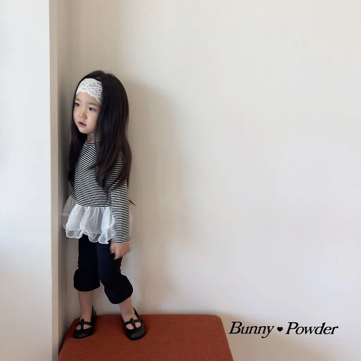 Bunny Powder - Korean Children Fashion - #Kfashion4kids - Lace Hairband - 4