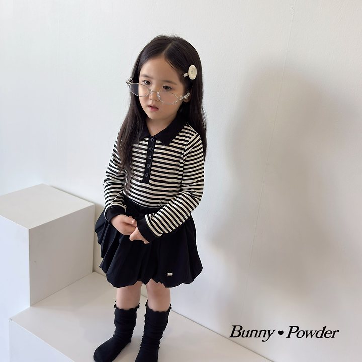 Bunny Powder - Korean Children Fashion - #littlefashionista - Onyi Collar Tee - 6