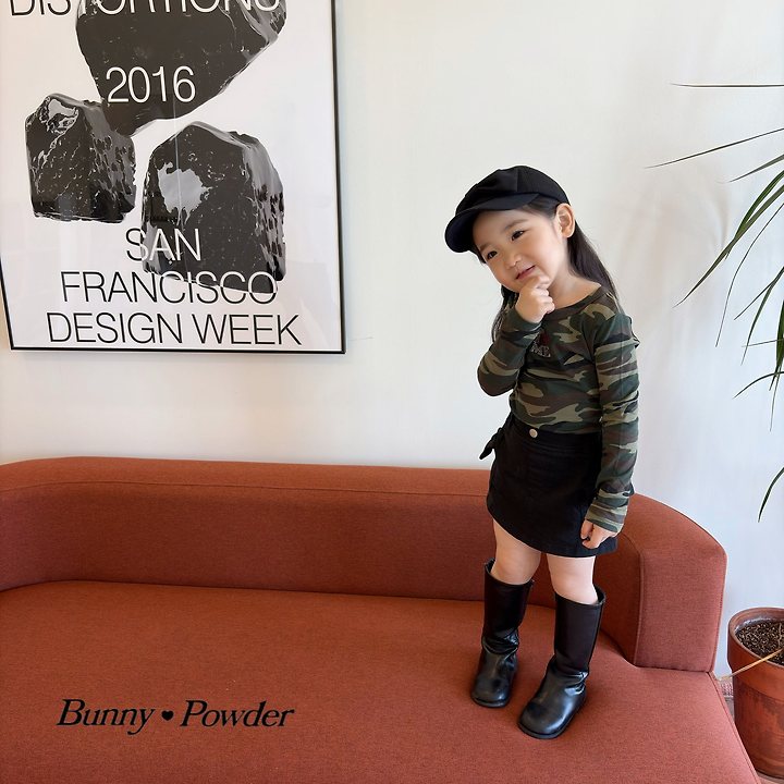 Bunny Powder - Korean Children Fashion - #littlefashionista - Carina Tee - 5