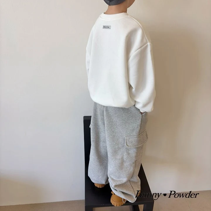 Bunny Powder - Korean Children Fashion - #Kfashion4kids - Light Cargo Pants - 4