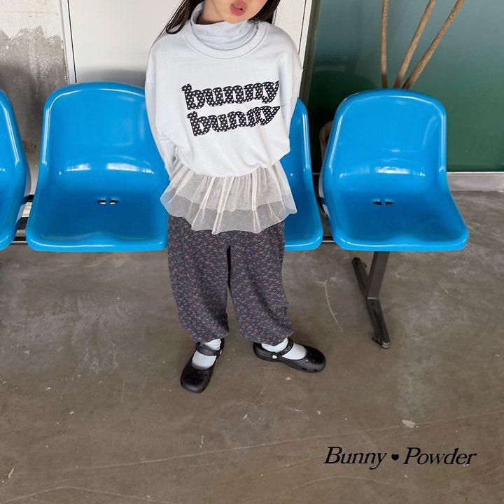 Bunny Powder - Korean Children Fashion - #littlefashionista - Bibi Sweatshirts - 12
