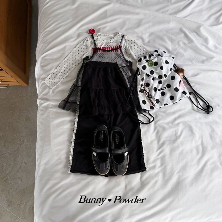 Bunny Powder - Korean Children Fashion - #littlefashionista - Dot Hood Bag - 8