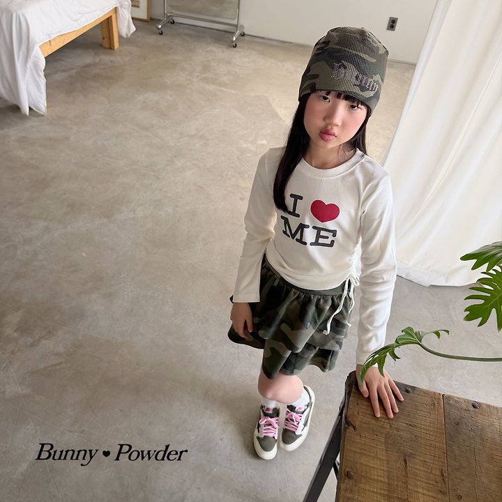 Bunny Powder - Korean Children Fashion - #littlefashionista - Camo Waffle Beanie - 6