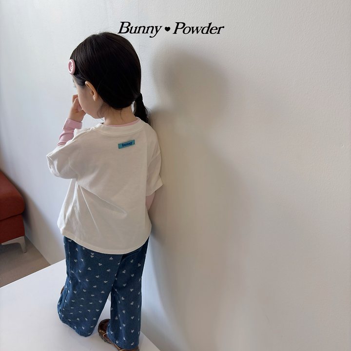 Bunny Powder - Korean Children Fashion - #littlefashionista - Bison Tee - 9