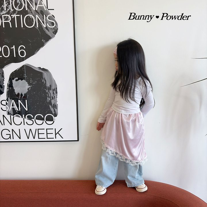 Bunny Powder - Korean Children Fashion - #littlefashionista - Slip Skirt - 8