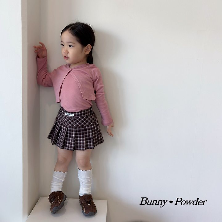 Bunny Powder - Korean Children Fashion - #littlefashionista - Marang Sleeveless - 6