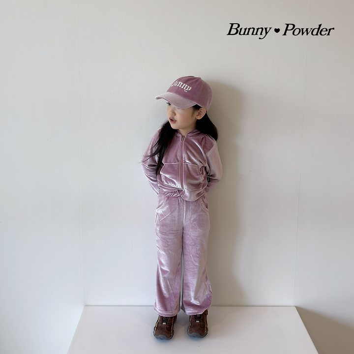 Bunny Powder - Korean Children Fashion - #Kfashion4kids - Rexy Hood Zip-up - 4