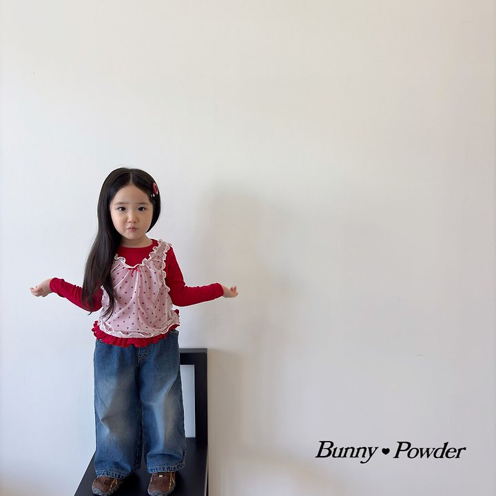 Bunny Powder - Korean Children Fashion - #littlefashionista - Bboto Sleeveless - 3