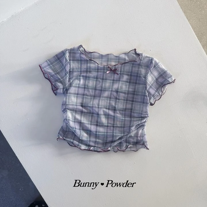 Bunny Powder - Korean Children Fashion - #littlefashionista - Cancho Tee