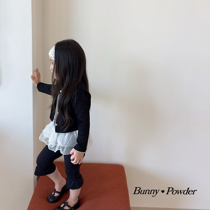 Bunny Powder - Korean Children Fashion - #magicofchildhood - Heart Button Cardigan - 7