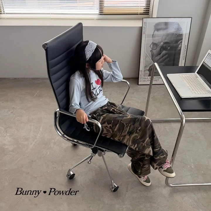 Bunny Powder - Korean Children Fashion - #magicofchildhood - Light Cargo Camo Pants - 6
