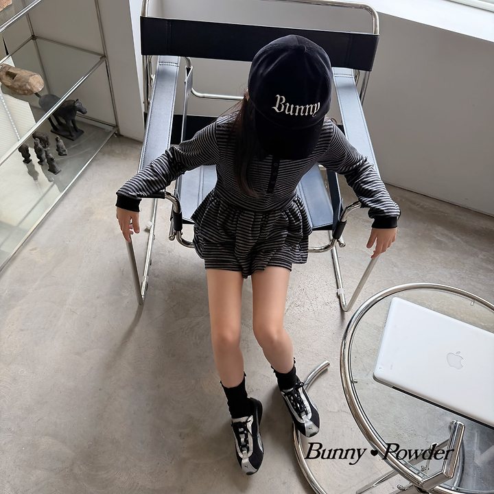 Bunny Powder - Korean Children Fashion - #magicofchildhood - Veloure Ball Cap - 5