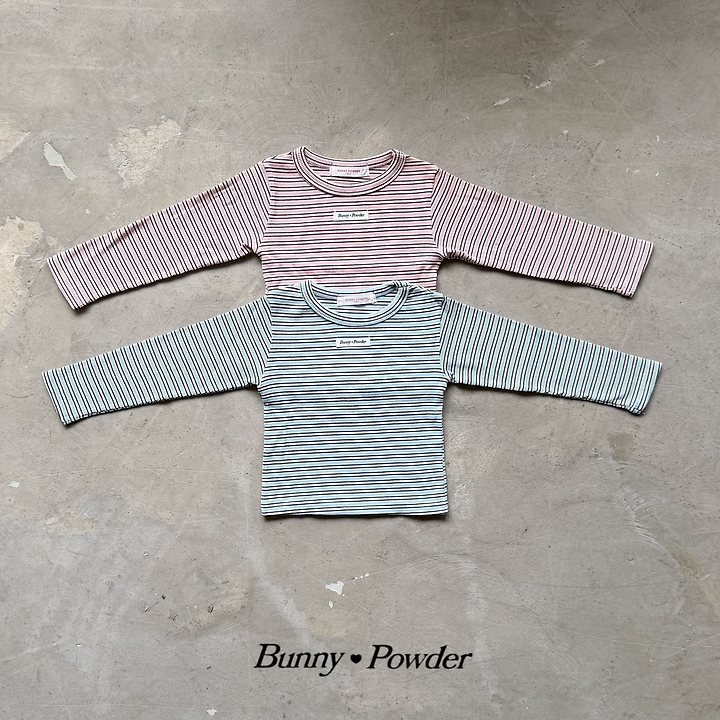 Bunny Powder - Korean Children Fashion - #magicofchildhood - Sand Tee