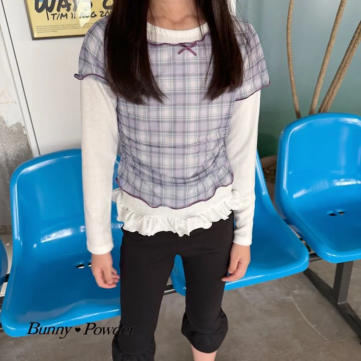 Bunny Powder - Korean Children Fashion - #magicofchildhood - Heart Eyelet Tee - 11