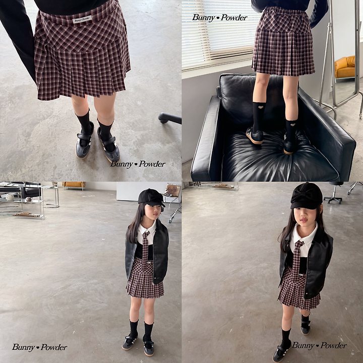Bunny Powder - Korean Children Fashion - #magicofchildhood - Mocha Skirt - 9