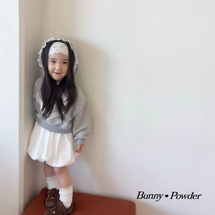 Bunny Powder - Korean Children Fashion - #magicofchildhood - Lace Hairband - 5