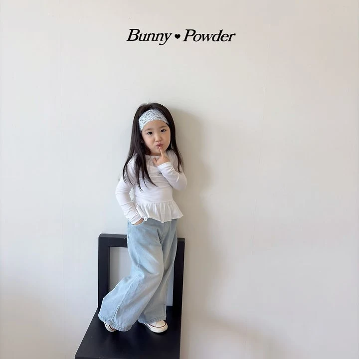 Bunny Powder - Korean Children Fashion - #magicofchildhood - Layered Sleeveless - 3