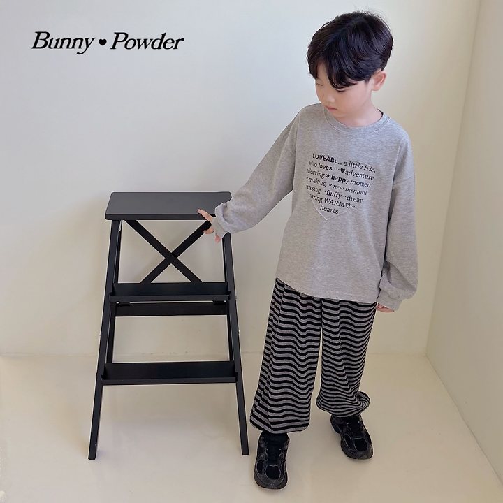 Bunny Powder - Korean Children Fashion - #magicofchildhood - Warm Heart Tee - 9