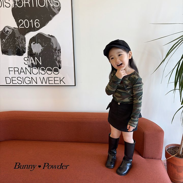 Bunny Powder - Korean Children Fashion - #magicofchildhood - Carina Tee - 6