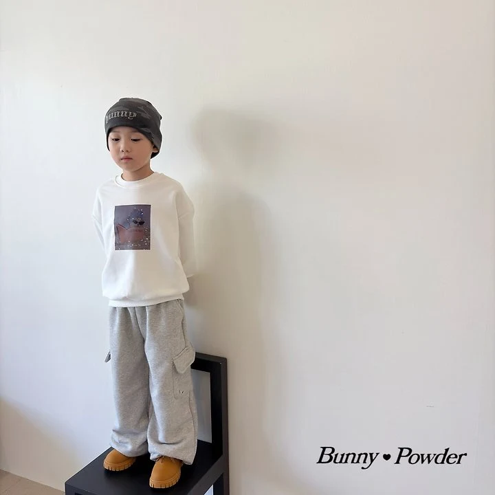 Bunny Powder - Korean Children Fashion - #magicofchildhood - Light Cargo Pants - 5