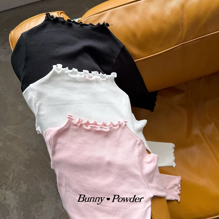 Bunny Powder - Korean Children Fashion - #magicofchildhood - Yuri Half Turtleneck Tee