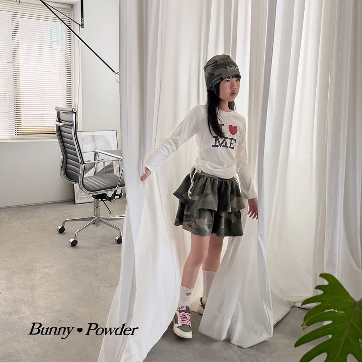 Bunny Powder - Korean Children Fashion - #magicofchildhood - Camo Waffle Beanie - 7
