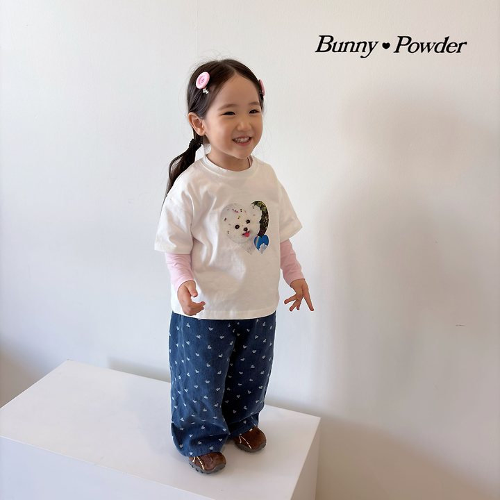 Bunny Powder - Korean Children Fashion - #magicofchildhood - Bison Tee - 10