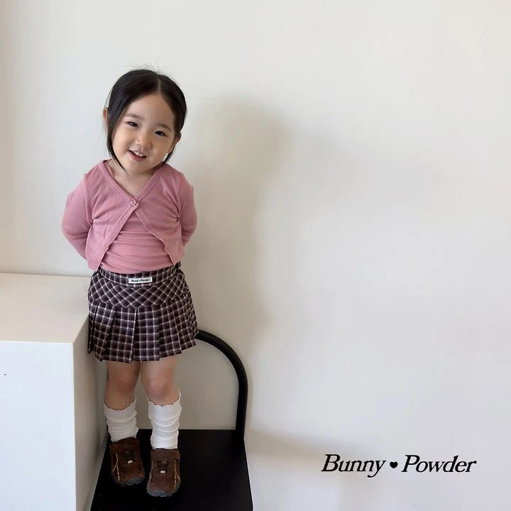 Bunny Powder - Korean Children Fashion - #magicofchildhood - Marang Sleeveless - 7
