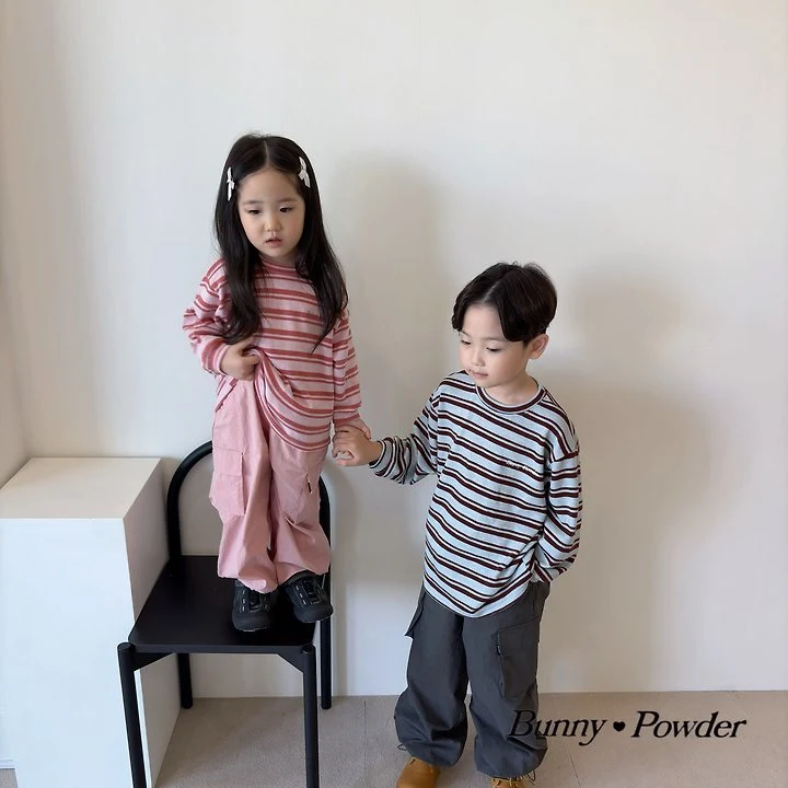 Bunny Powder - Korean Children Fashion - #magicofchildhood - Apollo Tee - 6