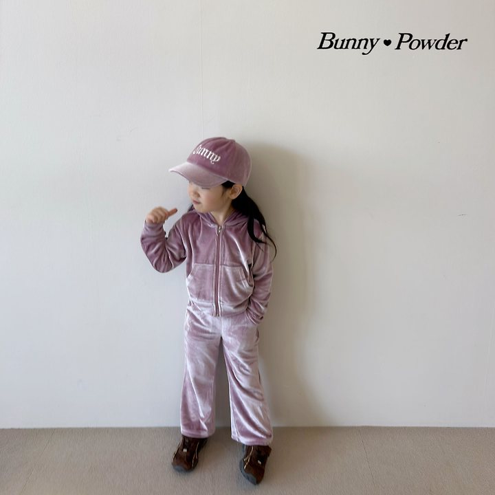 Bunny Powder - Korean Children Fashion - #magicofchildhood - Rexy Hood Zip-up - 5