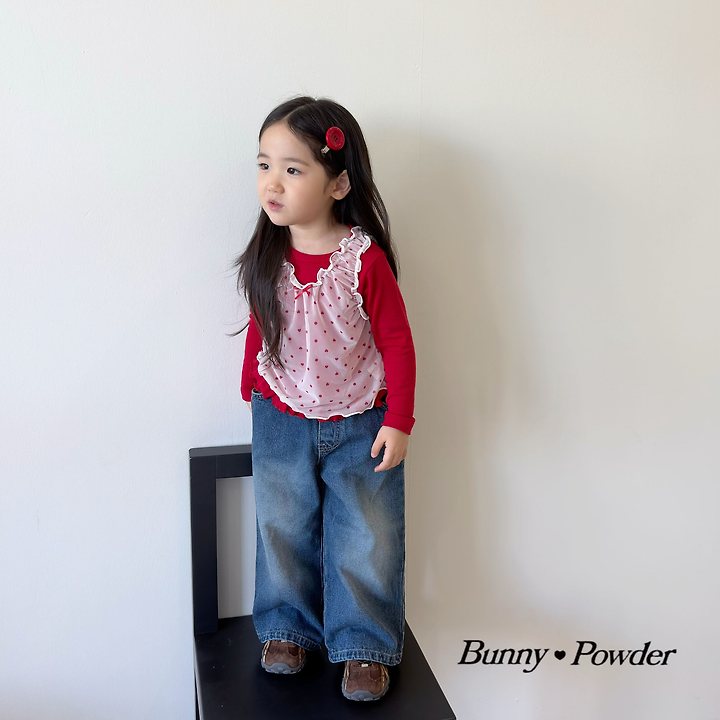 Bunny Powder - Korean Children Fashion - #littlefashionista - Bboto Sleeveless - 4