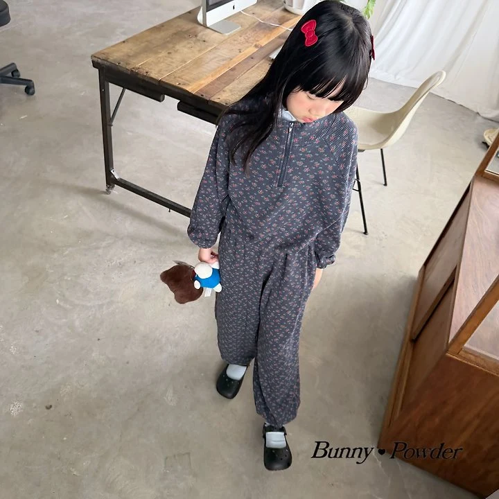 Bunny Powder - Korean Children Fashion - #magicofchildhood - Kiki Ribbon Hairpin - 3