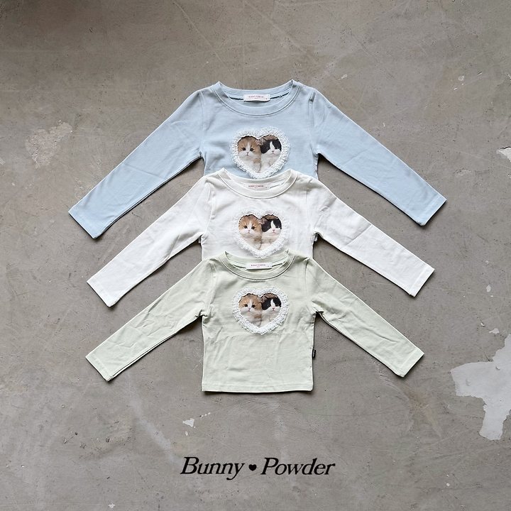 Bunny Powder - Korean Children Fashion - #magicofchildhood - Cats Tee
