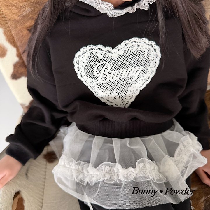 Bunny Powder - Korean Children Fashion - #magicofchildhood - Lissenne Sweatshirts - 12