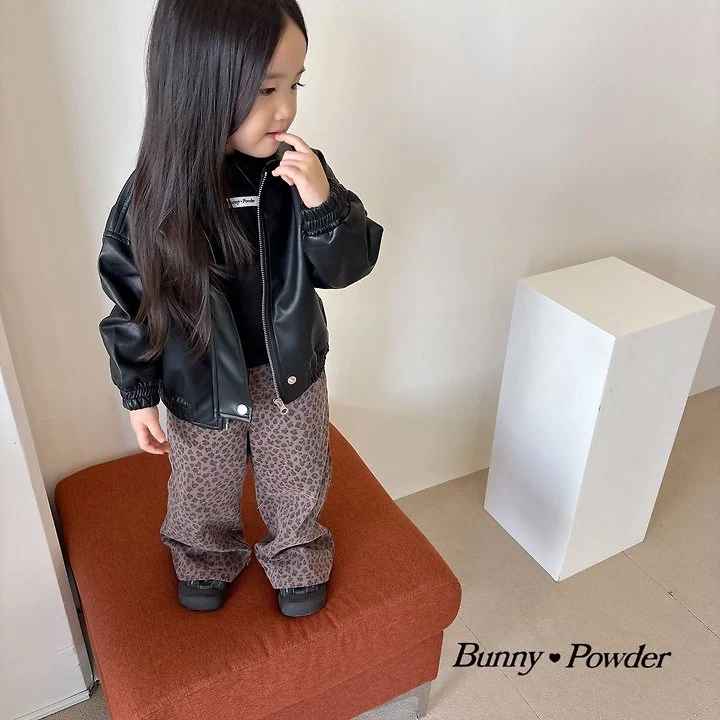 Bunny Powder - Korean Children Fashion - #magicofchildhood - Leopard Pants - 5