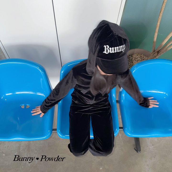 Bunny Powder - Korean Children Fashion - #minifashionista - Veloure Ball Cap - 6