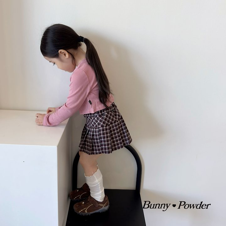 Bunny Powder - Korean Children Fashion - #minifashionista - Mocha Skirt - 10