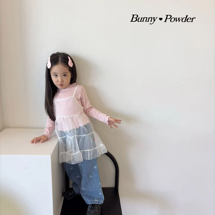 Bunny Powder - Korean Children Fashion - #minifashionista - Pipi One-piece - 9