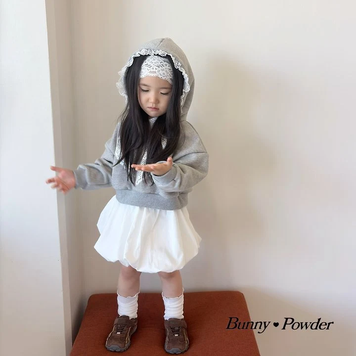 Bunny Powder - Korean Children Fashion - #minifashionista - Lace Hairband - 6