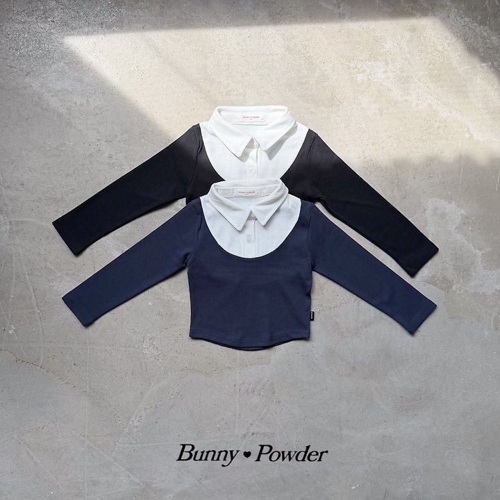 Bunny Powder - Korean Children Fashion - #minifashionista - Ivy Shirt Tee