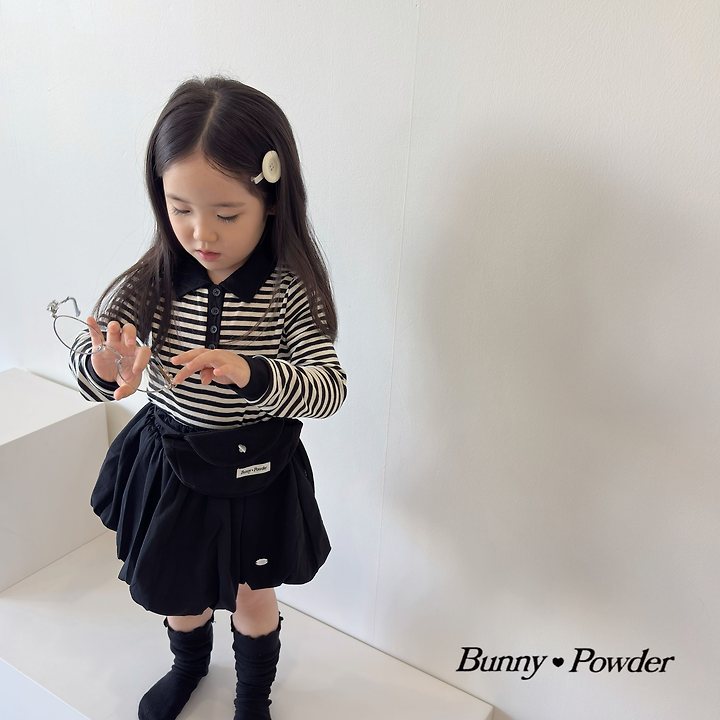 Bunny Powder - Korean Children Fashion - #minifashionista - Onyi Collar Tee - 8