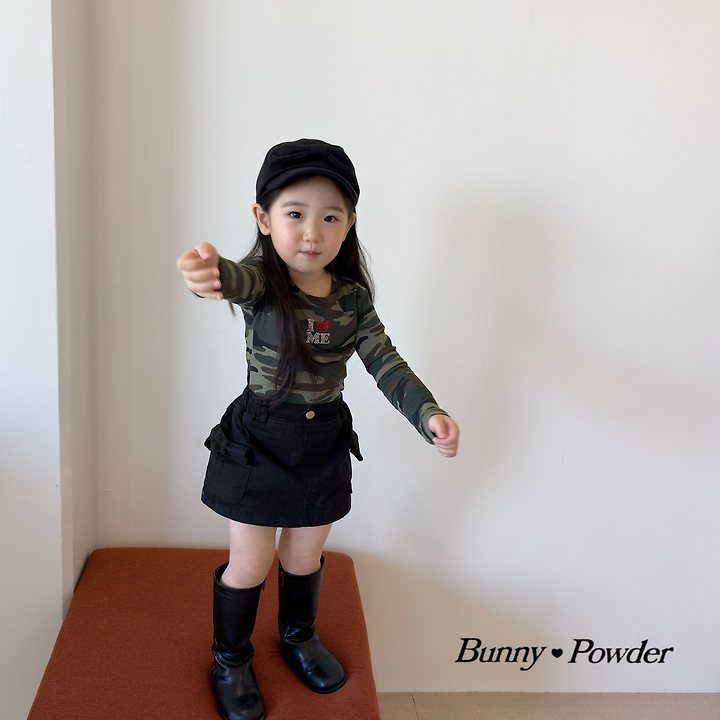 Bunny Powder - Korean Children Fashion - #minifashionista - Carina Tee - 7