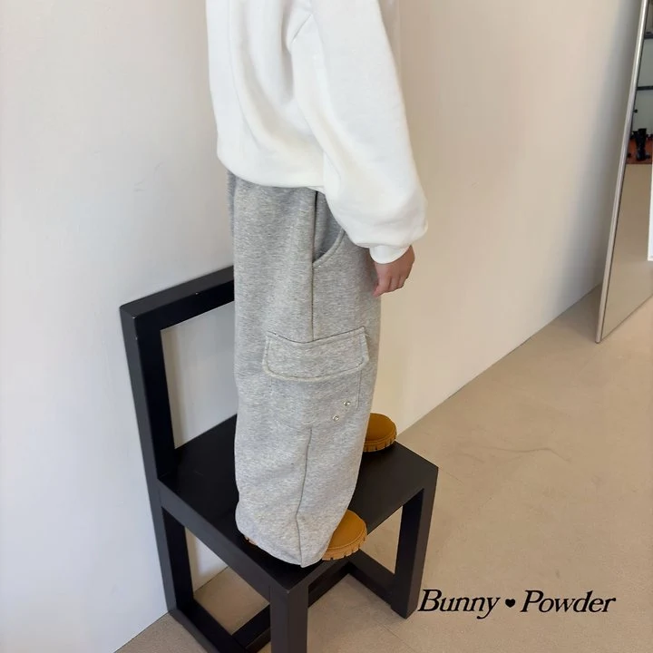 Bunny Powder - Korean Children Fashion - #minifashionista - Light Cargo Pants - 6