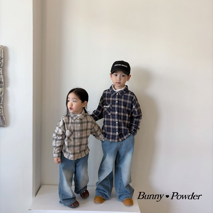Bunny Powder - Korean Children Fashion - #minifashionista - Semi Shirt - 5