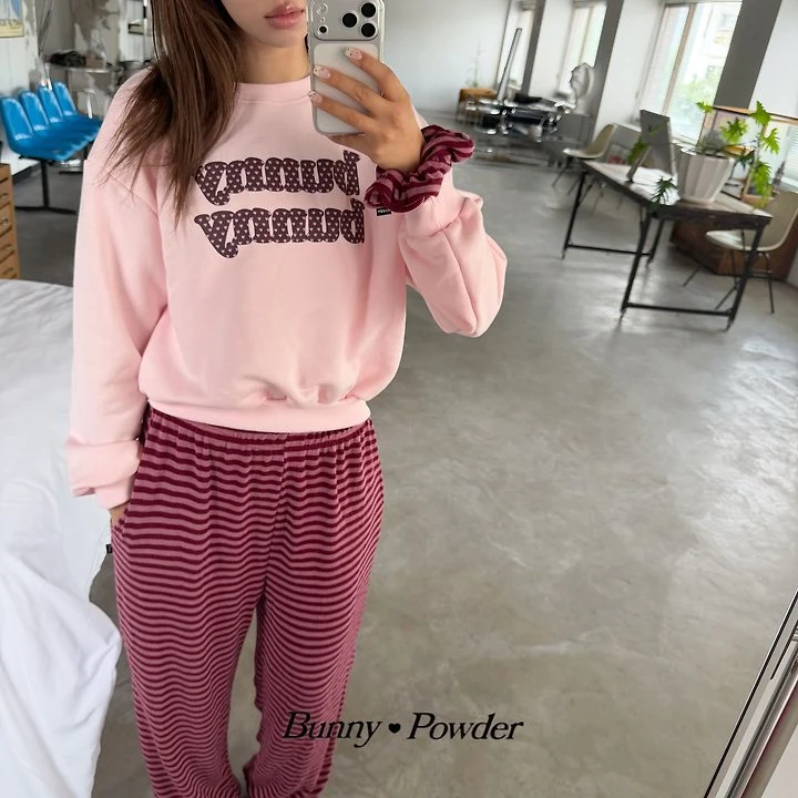 Bunny Powder - Korean Children Fashion - #magicofchildhood - Knit Scrunch - 4