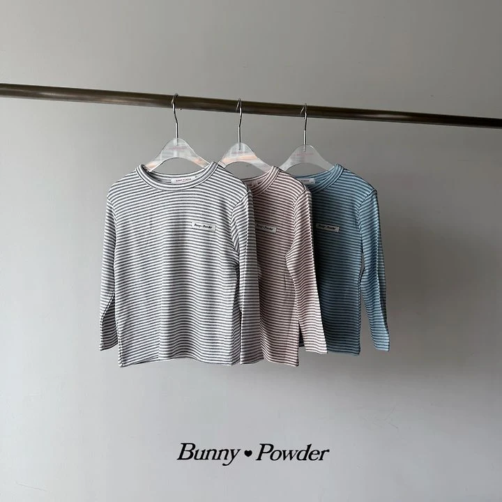 Bunny Powder - Korean Children Fashion - #minifashionista - Cotton Tee