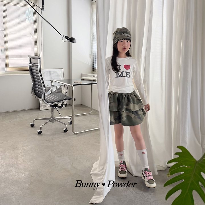 Bunny Powder - Korean Children Fashion - #minifashionista - Camo Waffle Beanie - 8