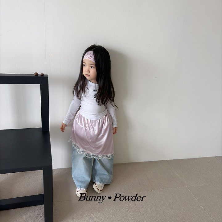 Bunny Powder - Korean Children Fashion - #minifashionista - Slip Skirt - 10