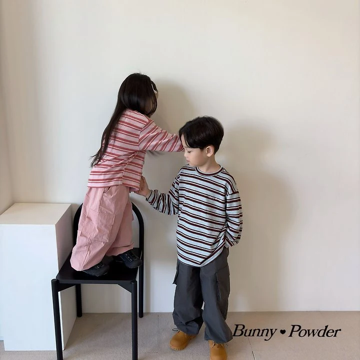 Bunny Powder - Korean Children Fashion - #minifashionista - Apollo Tee - 7